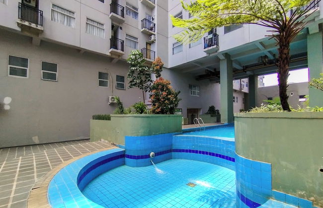 Stylish Studio Apartment At Grand Asia Afrika - Foto 11