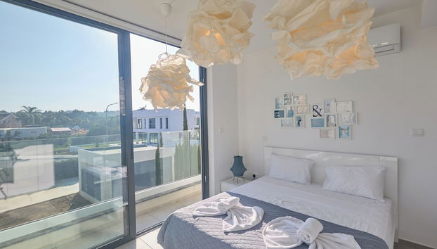 Protaras Almaria Villa Alm03 - Foto 5, Habitación