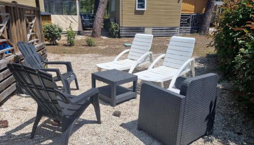 Mobil Home 6 personnes Camping 5 étoiles - Foto 3, sunbed