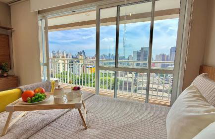 Liberdade - Incrível vista com AC e Rooftop - Foto 28