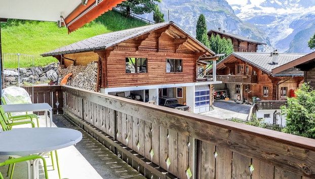 Chalet Bienli Mitte - Foto 5, Terrace