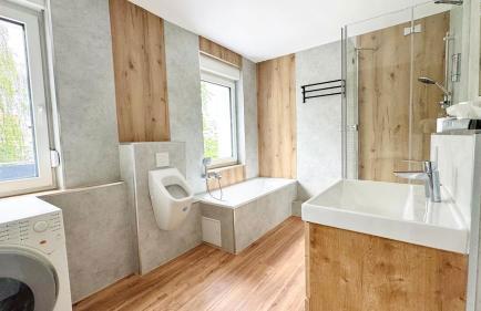 2-Zimmer-Wohnung-Küche-Bad-Terrasse, Bahnhofsnähe - Foto 10