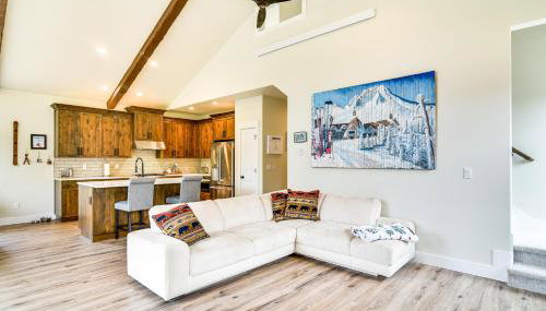 Government Camp Vacation Rental with Private Hot Tub - Foto 5