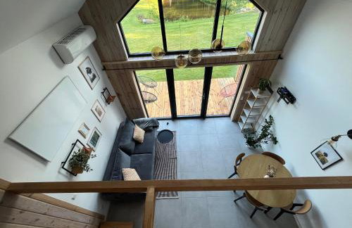 Trzy Stodoły - Kraina Łąk domki całoroczne na Roztoczu - Foto 49