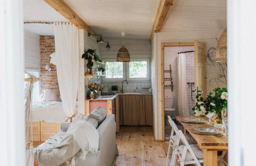 Domek w drzewach w Siedlisku Polanka - Foto 8