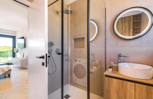 Luxury apartment LaRiv I with pool - Foto 16