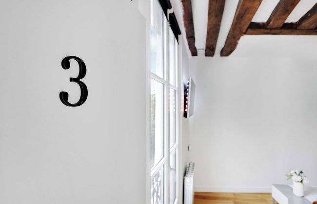 Charming Studio A/C - 2P - Le Marais - Foto 10