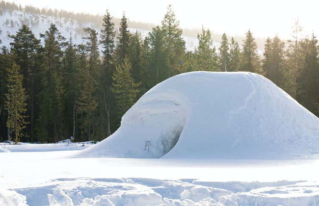 Costruzione di un iglù a Grandvalira - Foto 5