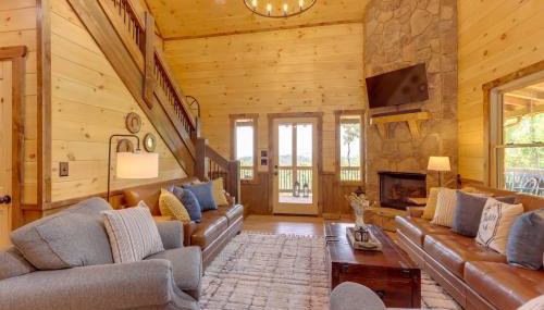 Blue Ridge Vacation Rental with Deck and Game Room! - Foto 4