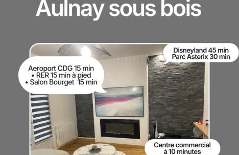 Maison moderne proche CDG - Foto 2