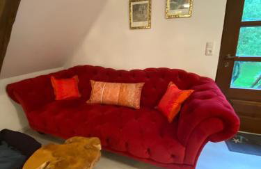 Stilvolle Ferienwohnung unter Reet in Windbergen - Foto 9