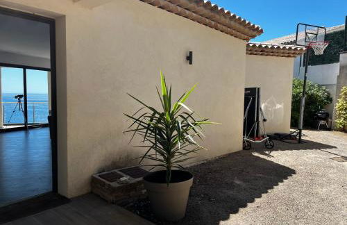 Villa Paradise Vue Mer Golfe de Saint Tropez 8 couchages - Foto 47