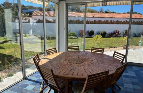 Ile d oléron Vertbois, Villa Bois Piscine et mer - Foto 47