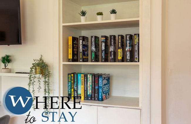 Lovely Apartment by the Hillwood Park-free Parking - Foto 24