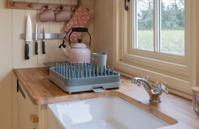 Shepherdshut-cotswolds-petfriendly-woodburner - Foto 19