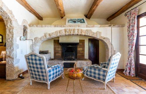 Le Mas des Moulières - Vue montagne avec piscine - Foto 4