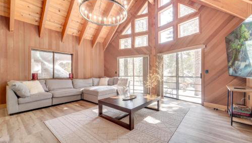 Ski, Hike and Fish Cabin with Deck in Soda Springs! - Foto 4