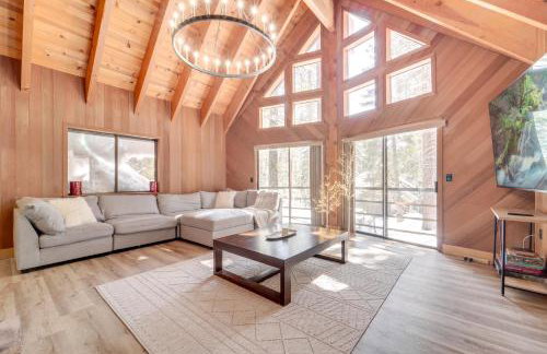 Ski, Hike and Fish Cabin with Deck in Soda Springs! - Foto 4