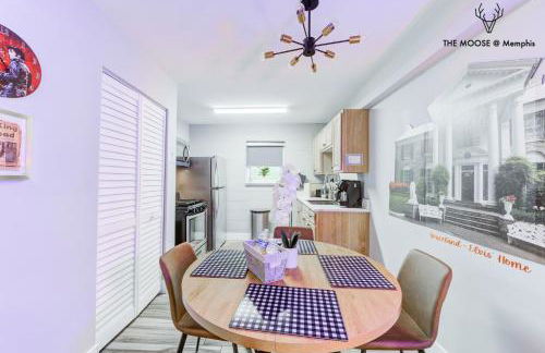 The Moose #4 - Elvis Presley King Suite with Free Parking and WIFI - Foto 14