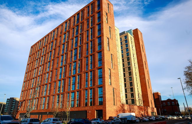 Trafford Suite Modern 1 bed With Cinema Room - Foto 27