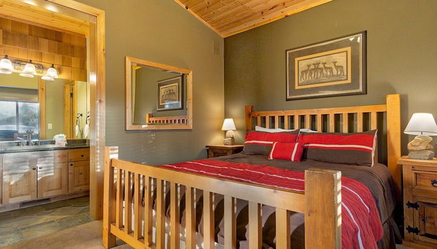 Grand Forest Lodge #1884 - Foto 2, Habitación