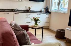 Ferienwohnung Heppenheim - Wohnung "Starkenburg" für Familien und Paare Das schiefe Haus - Foto 9