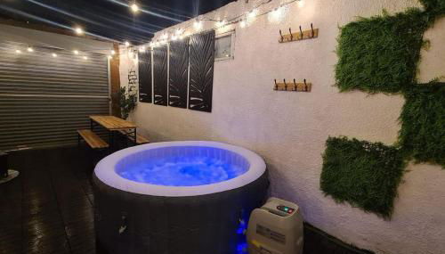 HotTub,Sauna,Massage,BBQ,Firepit,Games,Beach! - Foto 2, Garden