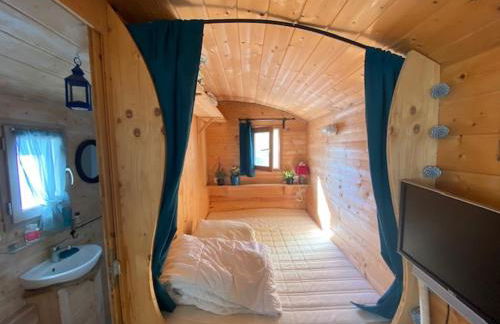 Roulotte 300 m de la Plage tout confort - Foto 9