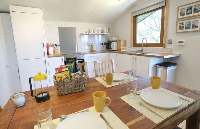 Merlins Cabin - 2 Bed - Blaen Cedi Farm - Foto 21