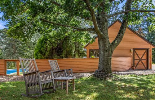 Relaxing Catskill Escape- Mountain Views - Hot Tub - Fire Pit - Heated Pool - Foto 25