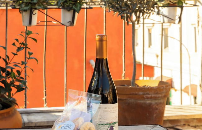 Trastevere Romantic Terraced Apartment - Foto 21