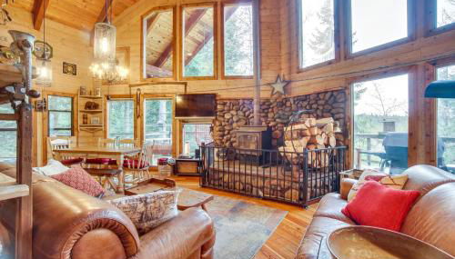 Roots Rustic Retreat Tree-Lined Cabin in McCall - Foto 4