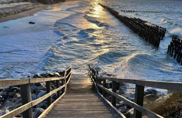 DUPLEX AVEC JACUZZI vue imprenable sur la baie de Wissant - Foto 26