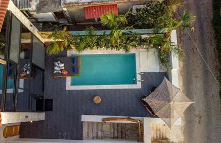 Villa Armenus, private pool, garden, BBQ - Foto 22