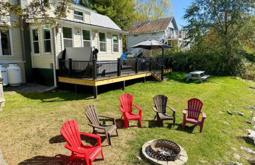 Jay Peak Getaway on Trout River - Foto 53