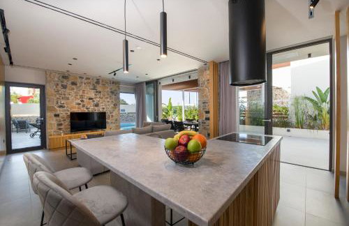 Xenias Luxury Villas Private Pool Kalathas - Foto 71