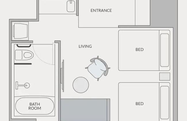 FAV LUX Sapporo Susukino - Foto 42