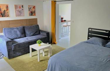 Grand studio cosy proche Paris - Foto 2