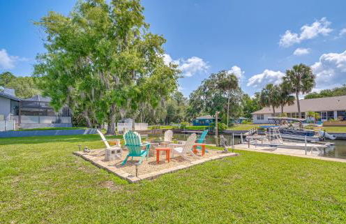 Dock, Kayaks and Bicycles Crystal River Getaway! - Foto 23