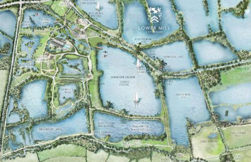 Pet friendly Cotswold Cottage with hot tub and swimming pools - Foto 31