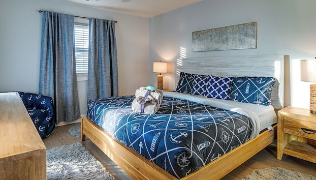 Surfside Beach Condo w/ Ocean Access & Balcony - Photo 4, Intérieur