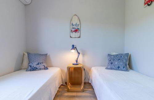 Casa con Piscina, A/A, Wifi, Barbacoa, a 200 m de la Playa - ES-89-75 - Foto 20