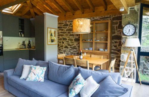 Ribeira Sacra a Orilla Rio Miño Casas do Pincelo - Foto 45