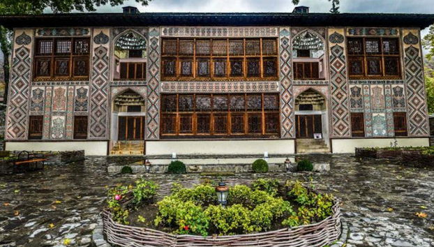 Palacio de los Kanes de Sheki