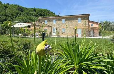 Stone Farmhouse Between Florence And Lucca - Foto 29