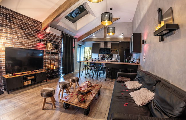 Appart Hotel GLAM88 Suites SPA et SAUNA - Photo 18