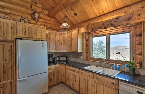 Exquisite Log Home with Lander Valley Views! - Foto 21