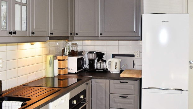 4 Person Holiday Home in Oksvoll - Foto 4, Cozinha privada