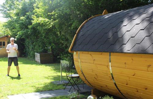 Holz-Wohnfass in München-Nymphenburg - Photo 8