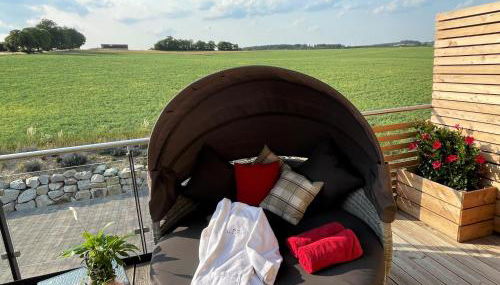 Ferienwohnung im Chaletstil Bergloft 115 qm Wellness Fitness Sauna Bergrödelhof - Foto 1